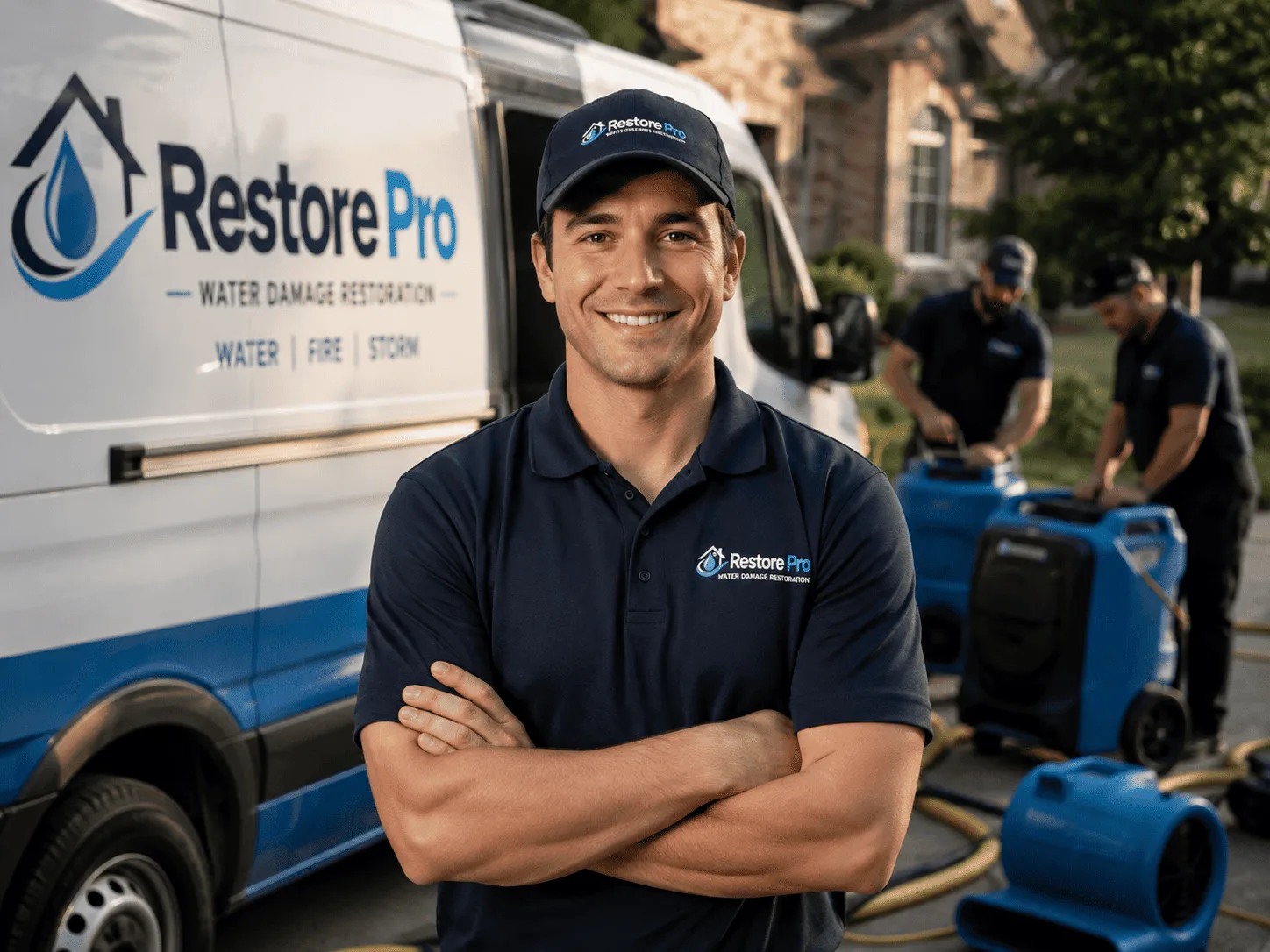 Water Damage Restoration company in Pease, MN