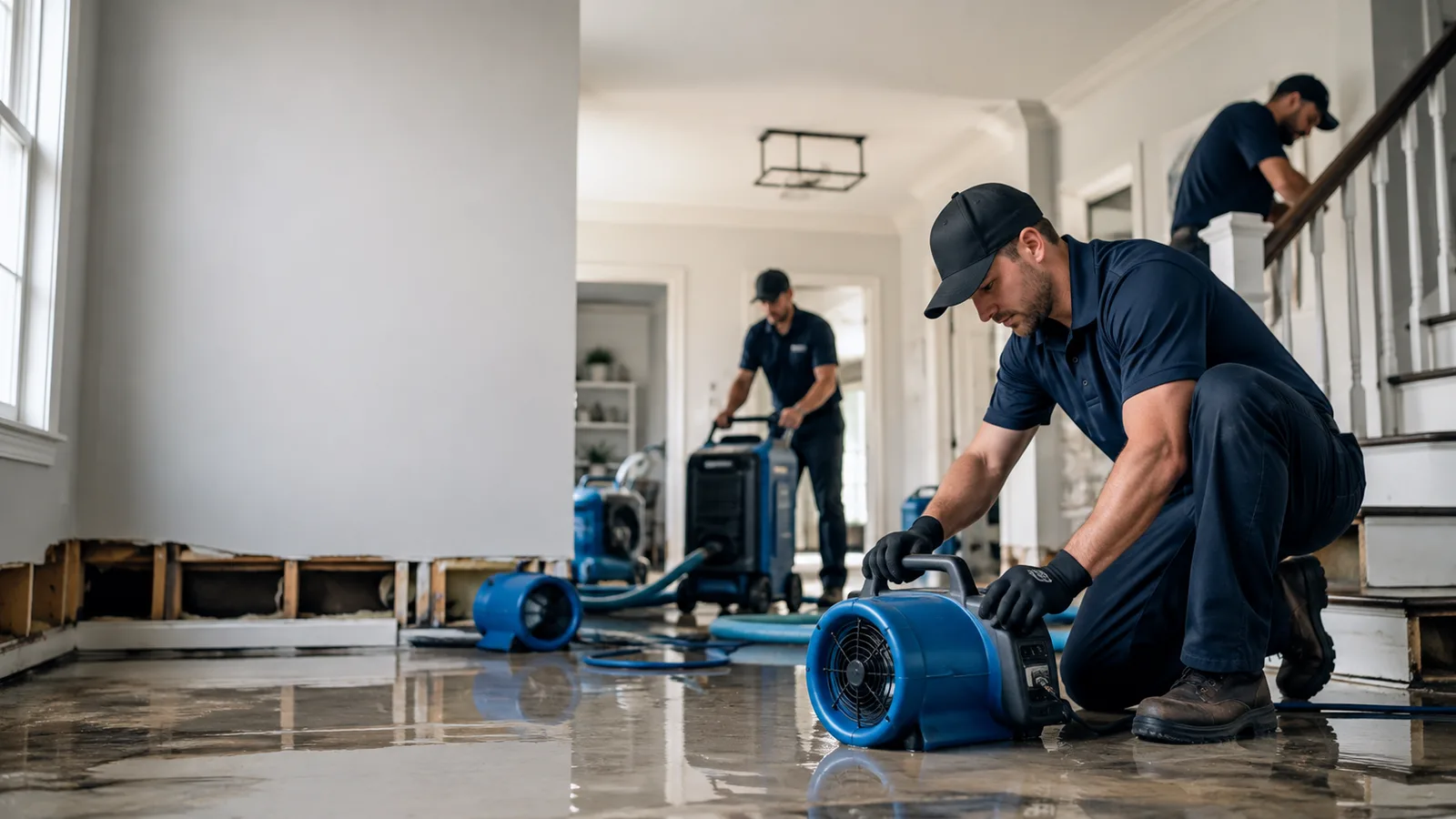 Water Damage Restoration in Pease, MN near me